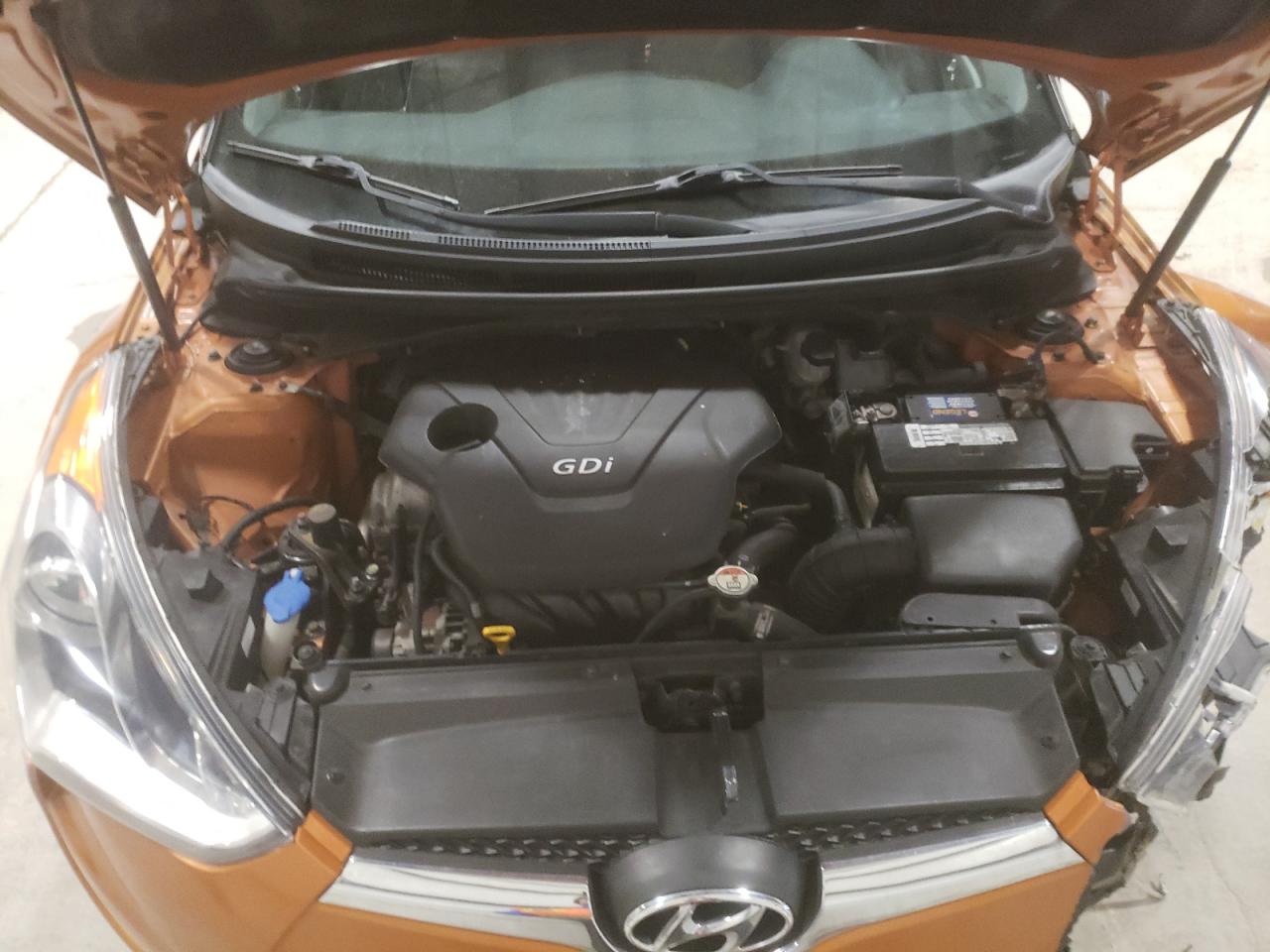 Photo 7 from auction – 2015 HYUNDAI VELOSTER with VIN KMHTC6AD0FU241126