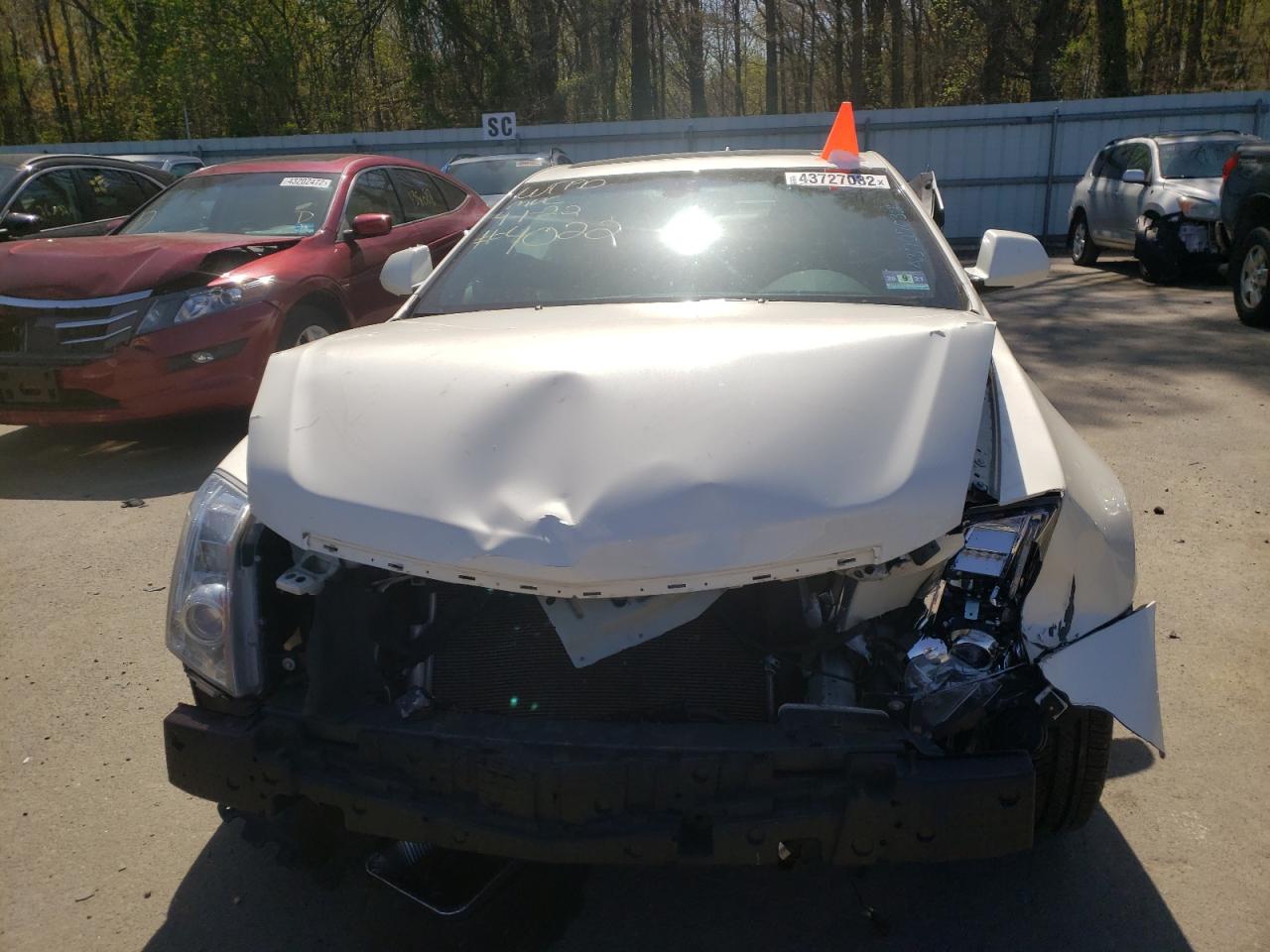 Photo 7 from auction – 2012 CADILLAC CTS PREMIU with VIN 1G6DS1E34C0103935