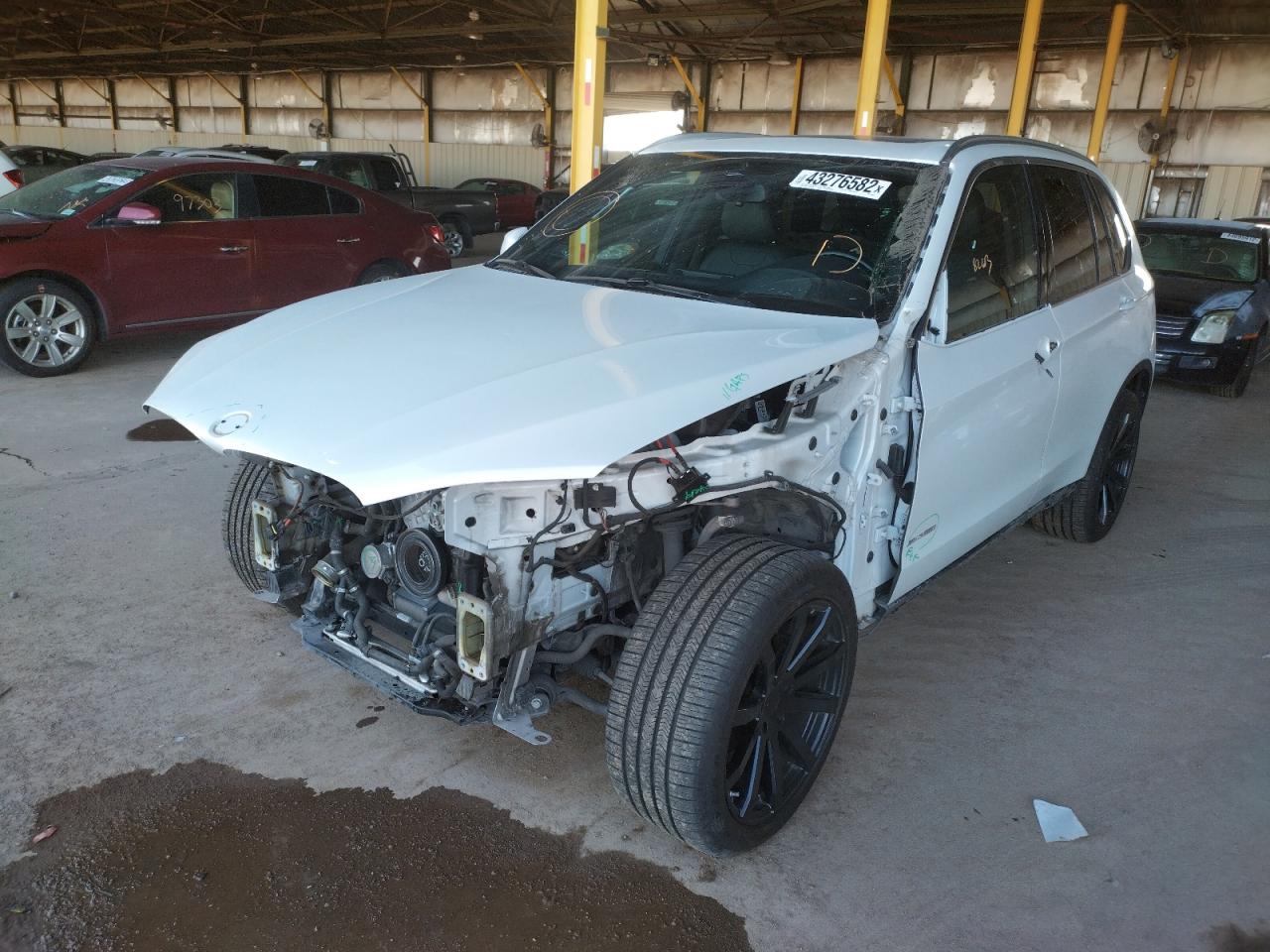 Photo 2 from auction – 2017 BMW X5 XDRIVE3 with VIN 5UXKR0C59H0V66853