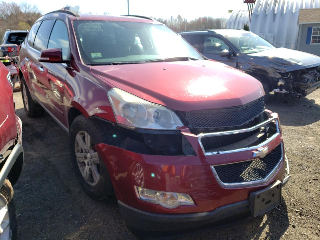 CHEVROLET TRAVERSE L 2010 with VIN 1GNLVFED8AJ264745 - Photo from auction