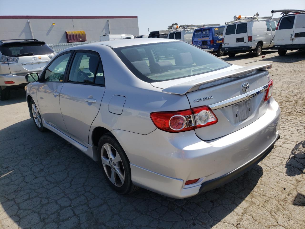 Photo 3 from auction – 2011 TOYOTA COROLLA BA with VIN 2T1BU4EE1BC648707