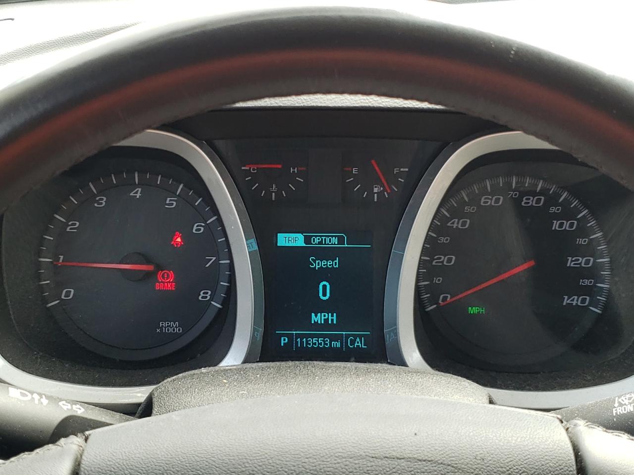 Photo 8 from auction – 2015 CHEVROLET EQUINOX LT with VIN 2GNALBEK7F6426633