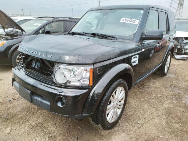 Photo 2 from auction – 2012 LAND ROVER LR4 HSE with VIN SALAG2D48CA645897