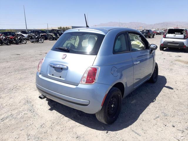 Photo 4 from auction – 2014 FIAT 500 POP with VIN 3C3CFFAR1ET291747
