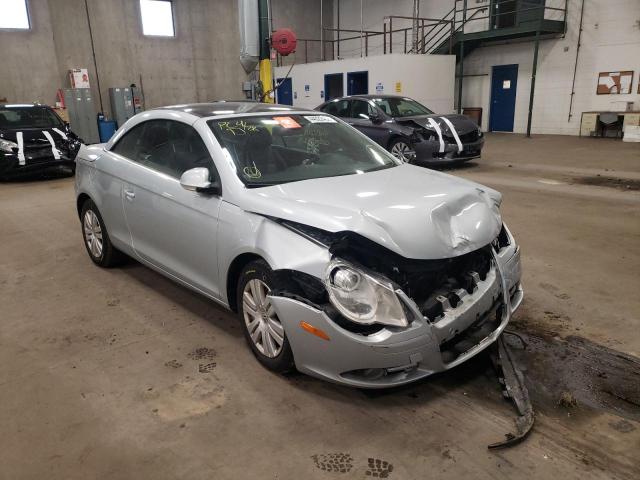 VOLKSWAGEN EOS BASE 2007 with VIN WVWAA71F47V008922 - Photo from auction
