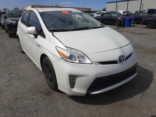 TOYOTA PRIUS 2015 مع رقم تعريف المركبة JTDKN3DU2F0473562 - صورة من المزاد