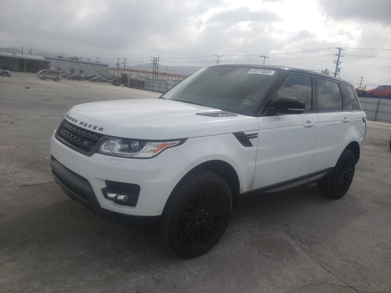 Photo 2 from auction – 2015 LAND ROVER RANGE ROVE with VIN SALWR2TF8FA538002