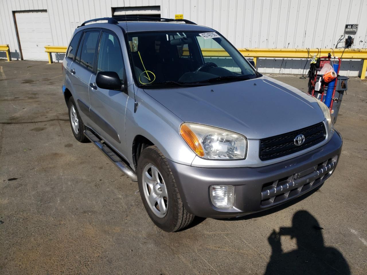 TOYOTA RAV4 2003 with VIN JTEGH20V530119578 - Photo from auction