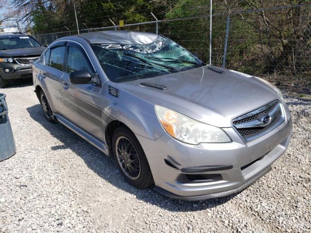 SUBARU LEGACY 2.5 2011 with VIN 4S3BMAA69B1229649 - Photo from auction