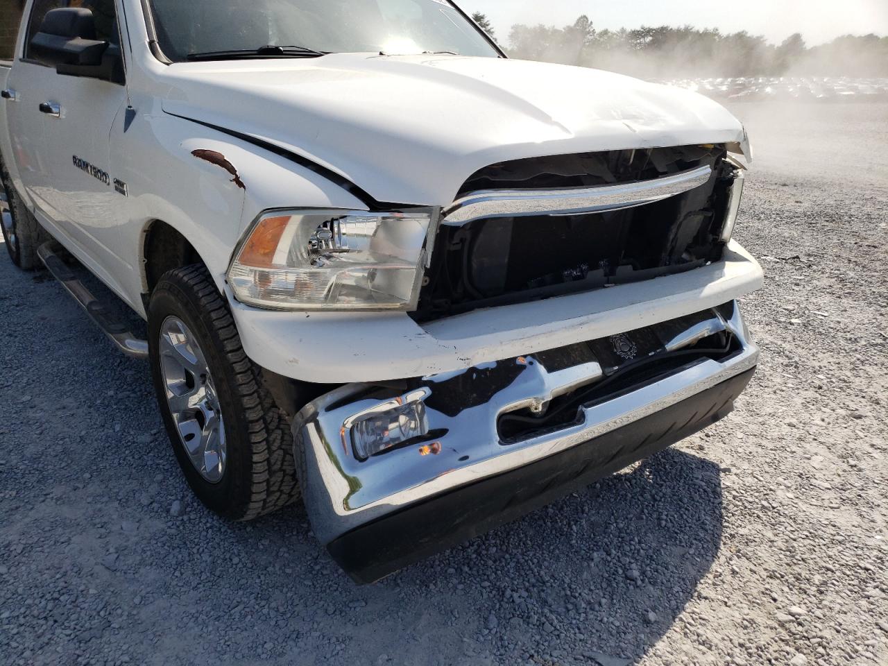 Photo 9 from auction – 2011 DODGE RAM 1500 with VIN 1D7RB1CT9BS657762