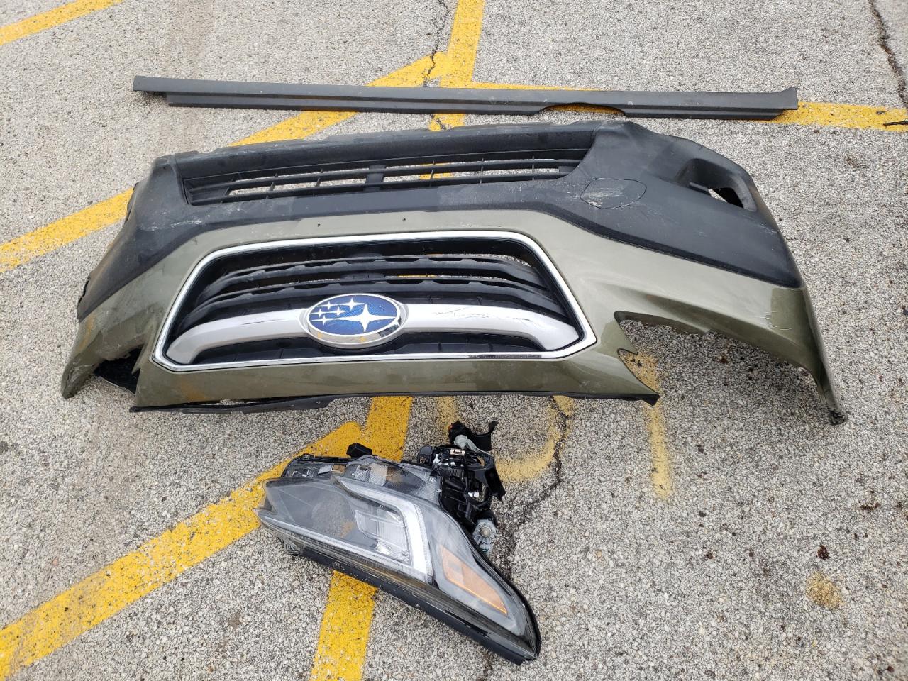 Photo 9 from auction – 2022 SUBARU OUTBACK PR with VIN 4S4BTACC7N3159806