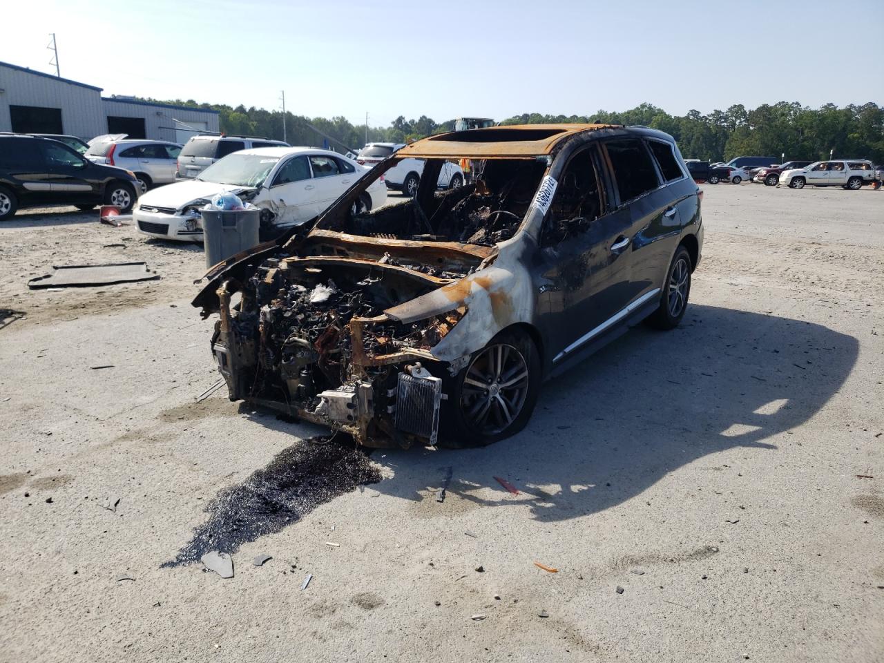 Photo 2 from auction – 2018 INFINITI QX60 with VIN 5N1DL0MN9JC511698