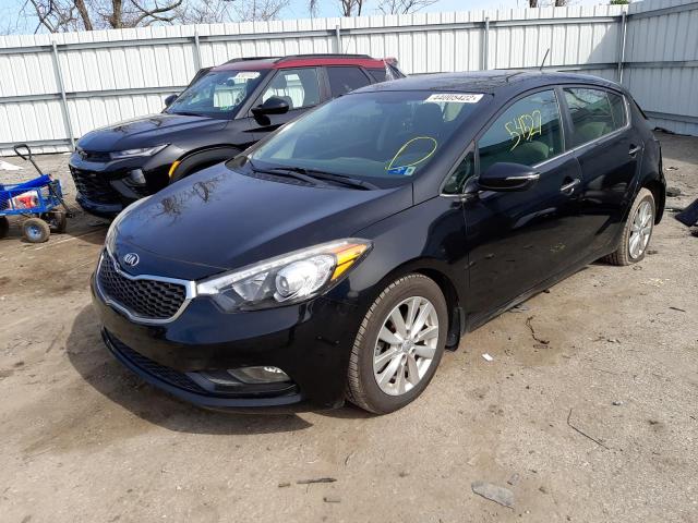 Photo 2 from auction – 2015 KIA FORTE EX with VIN KNAFX5A80F5319950