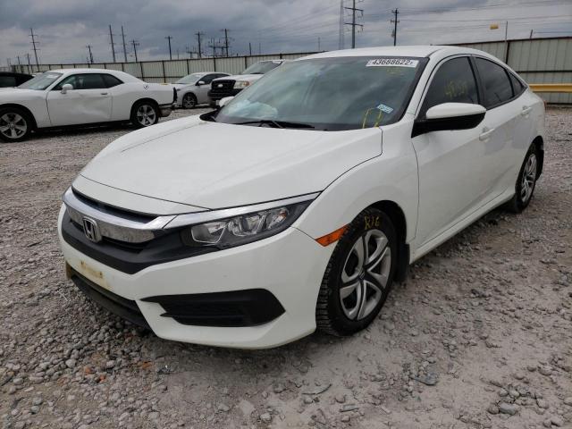 Photo 2 from auction – 2017 HONDA CIVIC LX with VIN 19XFC2F50HE000891