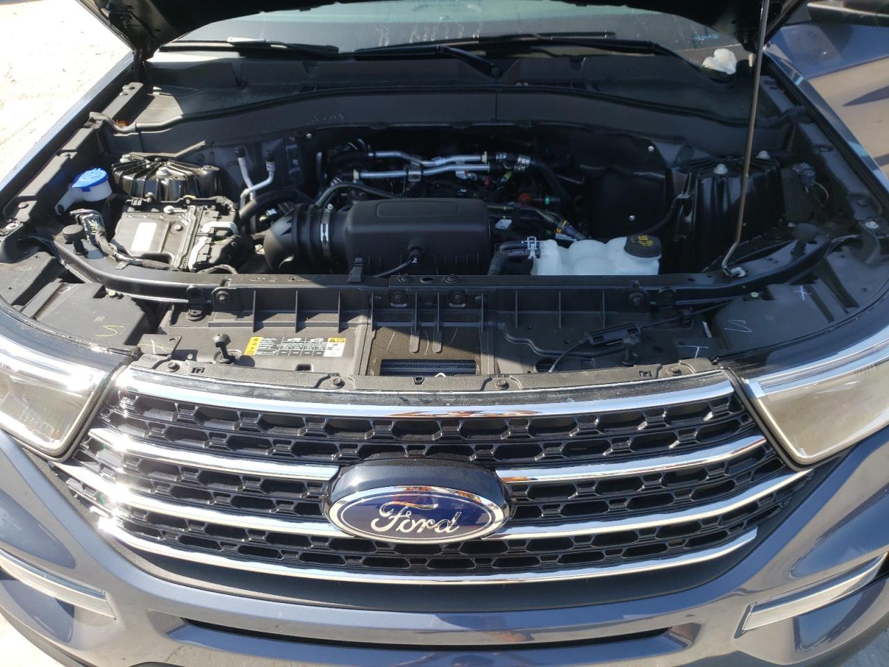 Photo 7 from auction – 2021 FORD EXPLORER X with VIN 1FMSK8DH7MGB00039