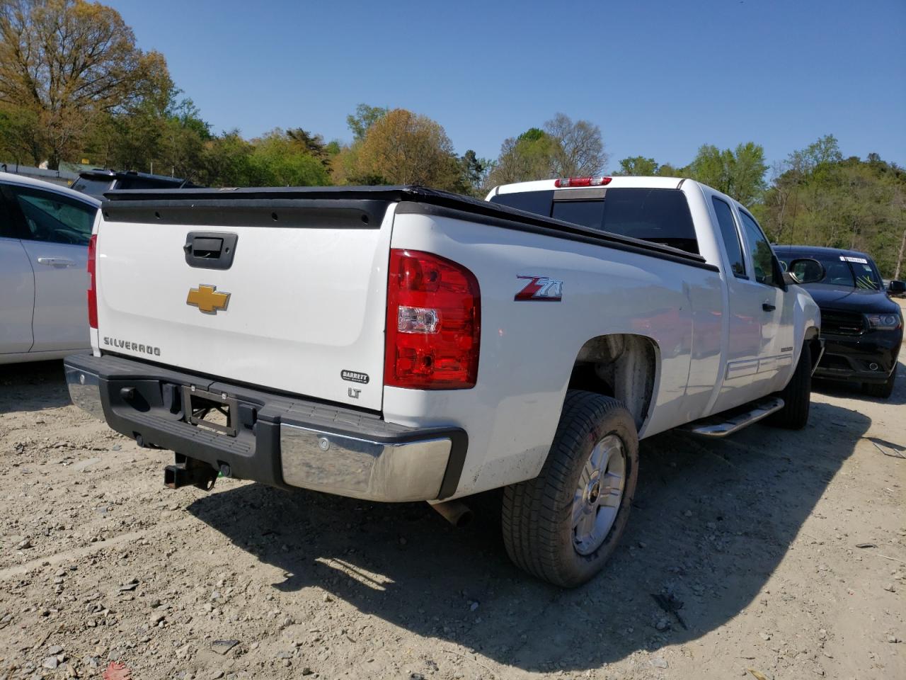 Photo 4 from auction – 2012 CHEVROLET SILVERADO with VIN 1GCRKSE07CZ350490