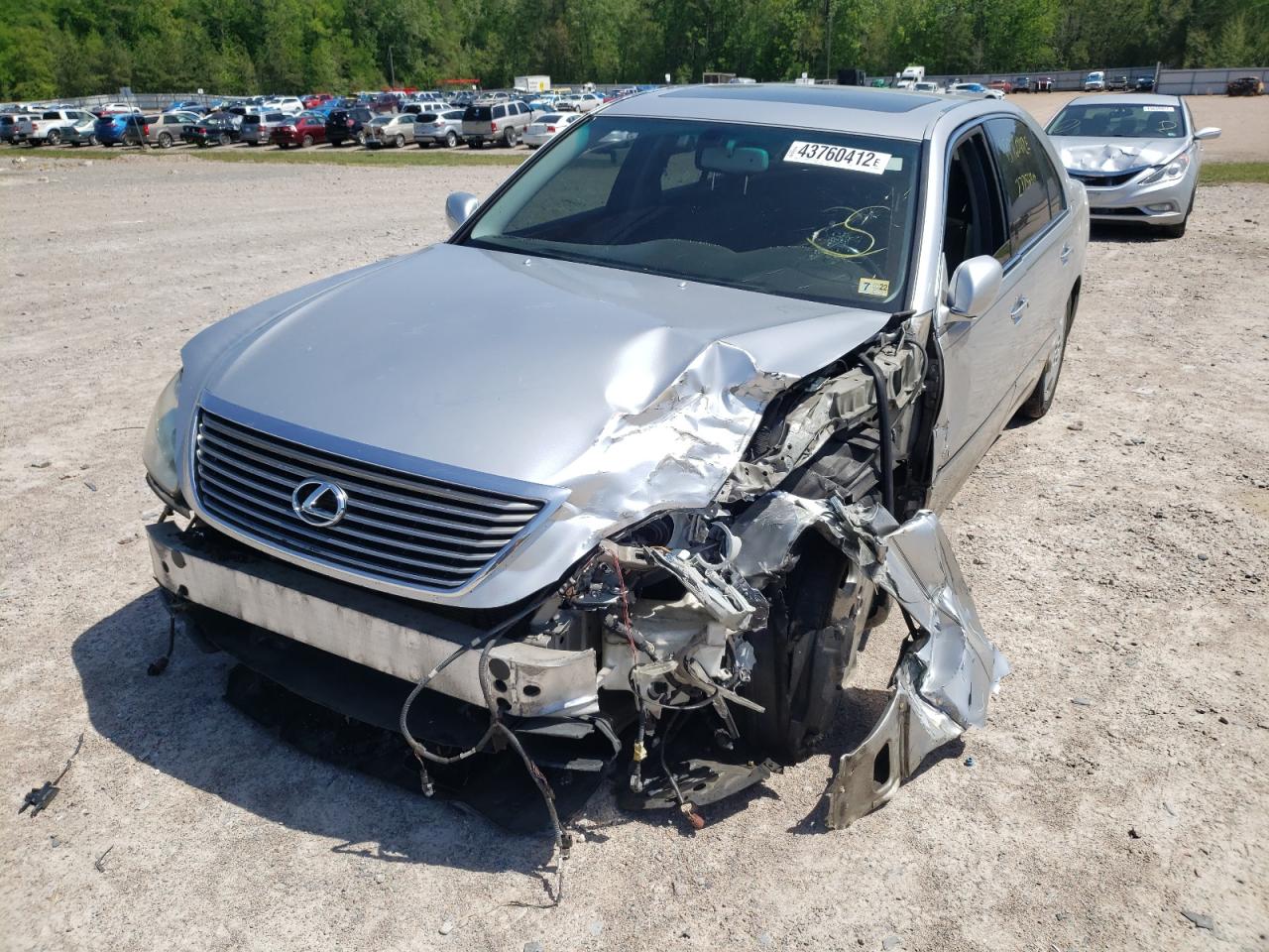 Photo 2 from auction – 2004 LEXUS LS 430 with VIN JTHBN36F040167972