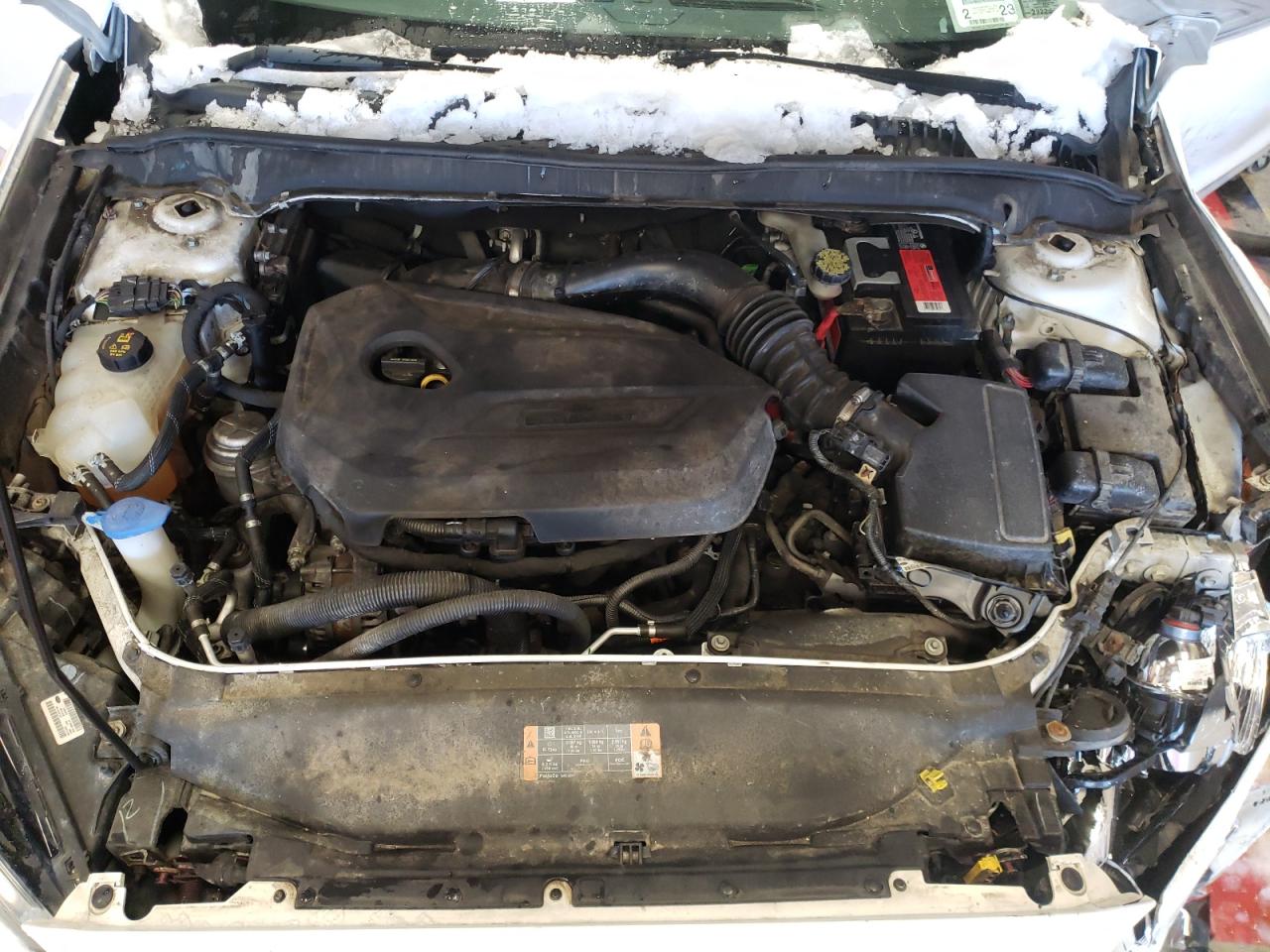 Photo 7 from auction – 2013 FORD FUSION SE with VIN 3FA6P0HR0DR301582