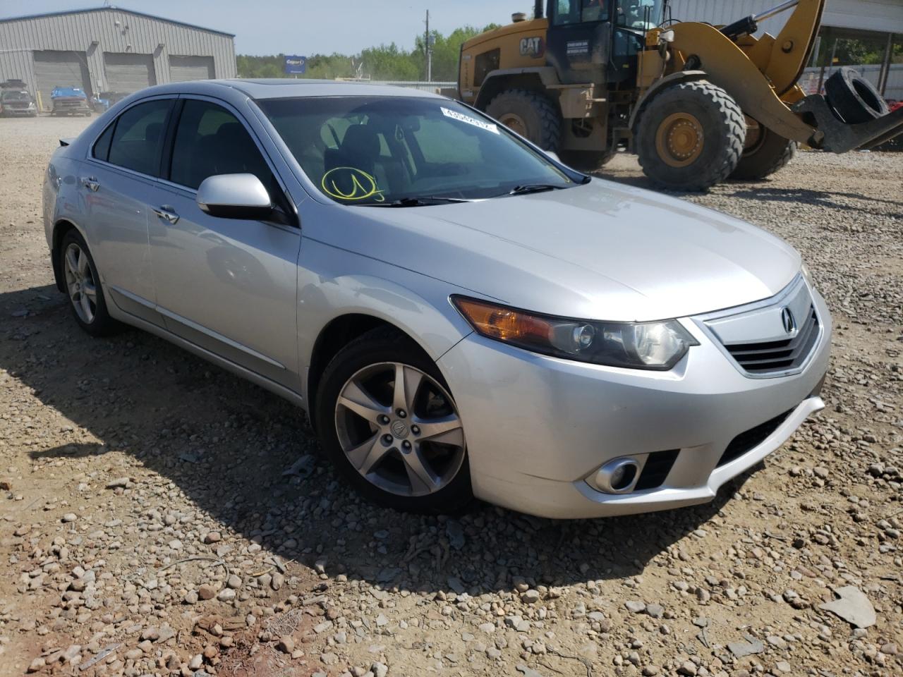 ACURA TSX TECH 2012 with VIN JH4CU2F66CC014639 - Photo from auction