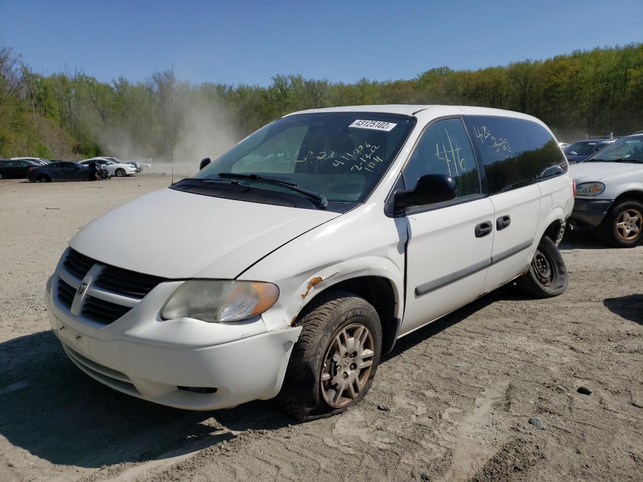 Photo 2 from auction – 2007 DODGE GRAND CARA with VIN 1D8GP24E37B242664