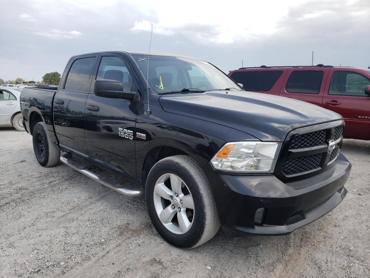 RAM 1500 ST 2014 with VIN 1C6RR6KTXES172353 - Photo from auction