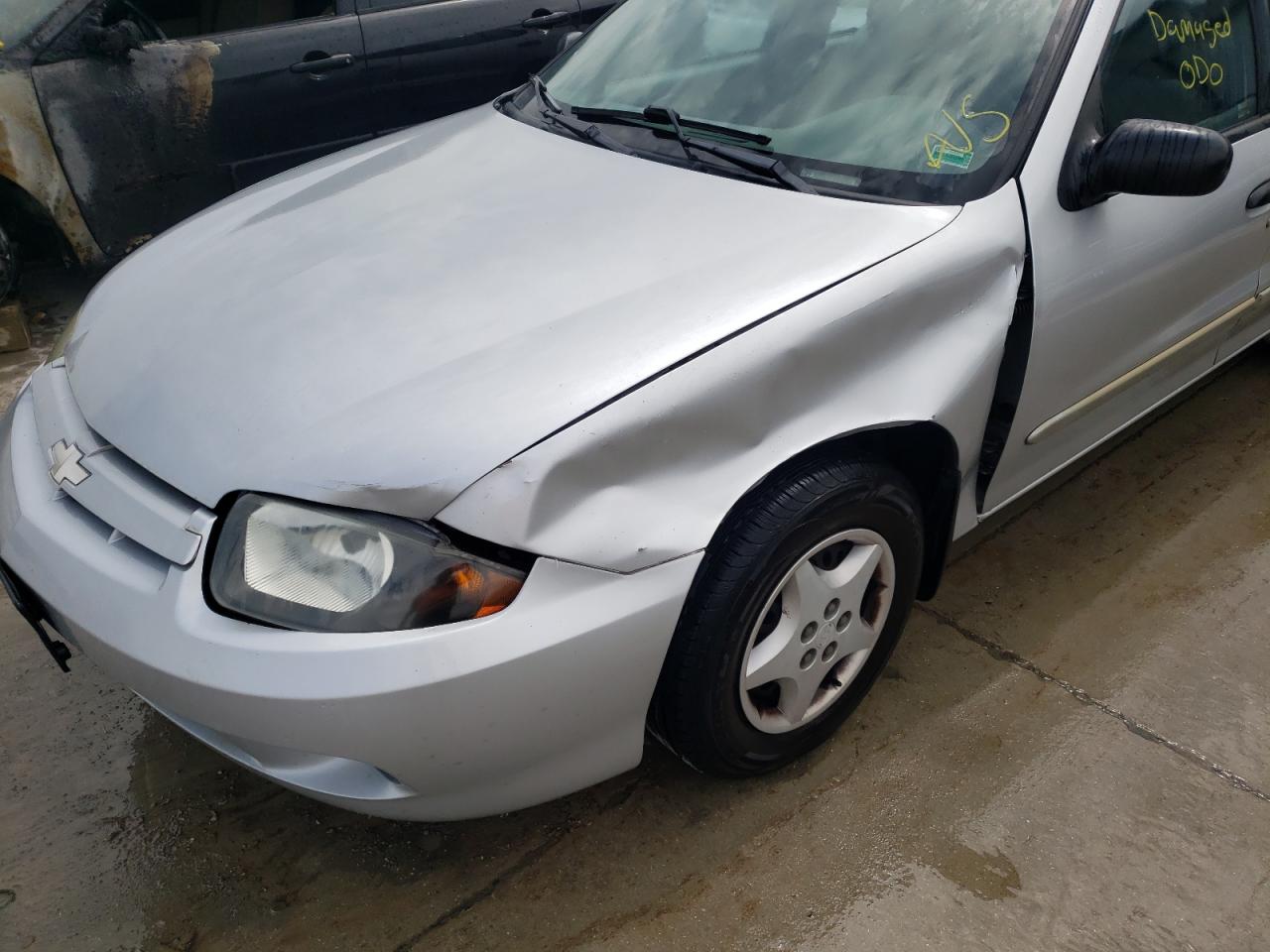 Photo 9 from auction – 2005 CHEVROLET CAVALIER with VIN 1G1JC52F757138460