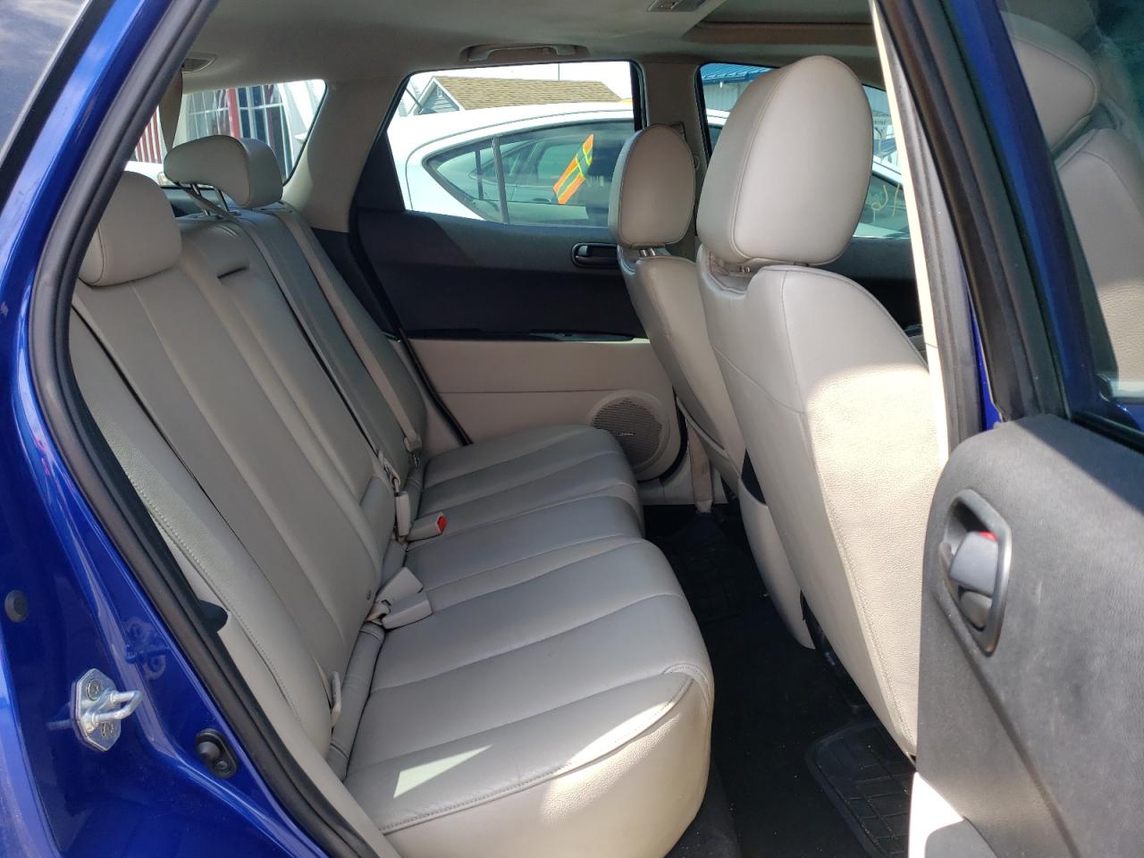 Photo 6 from auction – 2008 MAZDA CX-7 with VIN JM3ER29L780177507