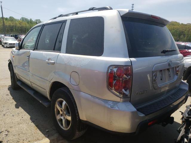 Photo 3 from auction – 2008 HONDA PILOT EXL with VIN 5FNYF18558B022015