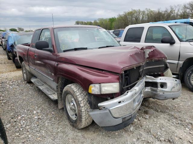 DODGE RAM 1500 2001 with VIN 1B7HC13Z81J196937 - Photo from auction