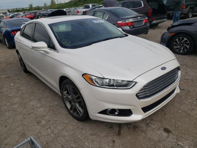 FORD FUSION TIT 2014 with VIN 3FA6P0K97ER118089 - Photo from auction