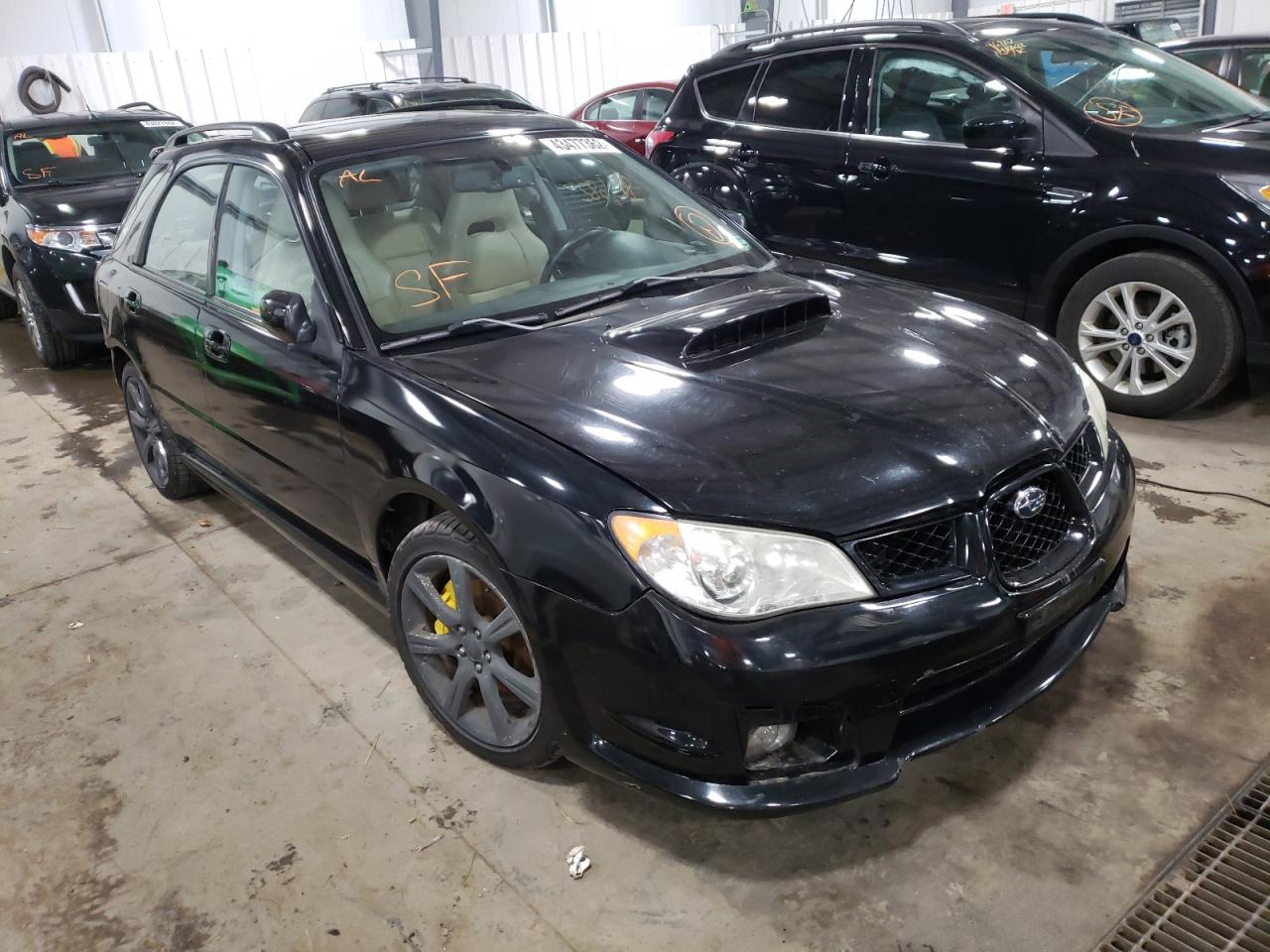 SUBARU IMPREZA WR 2007 with VIN JF1GG746X7H801800 - Photo from auction