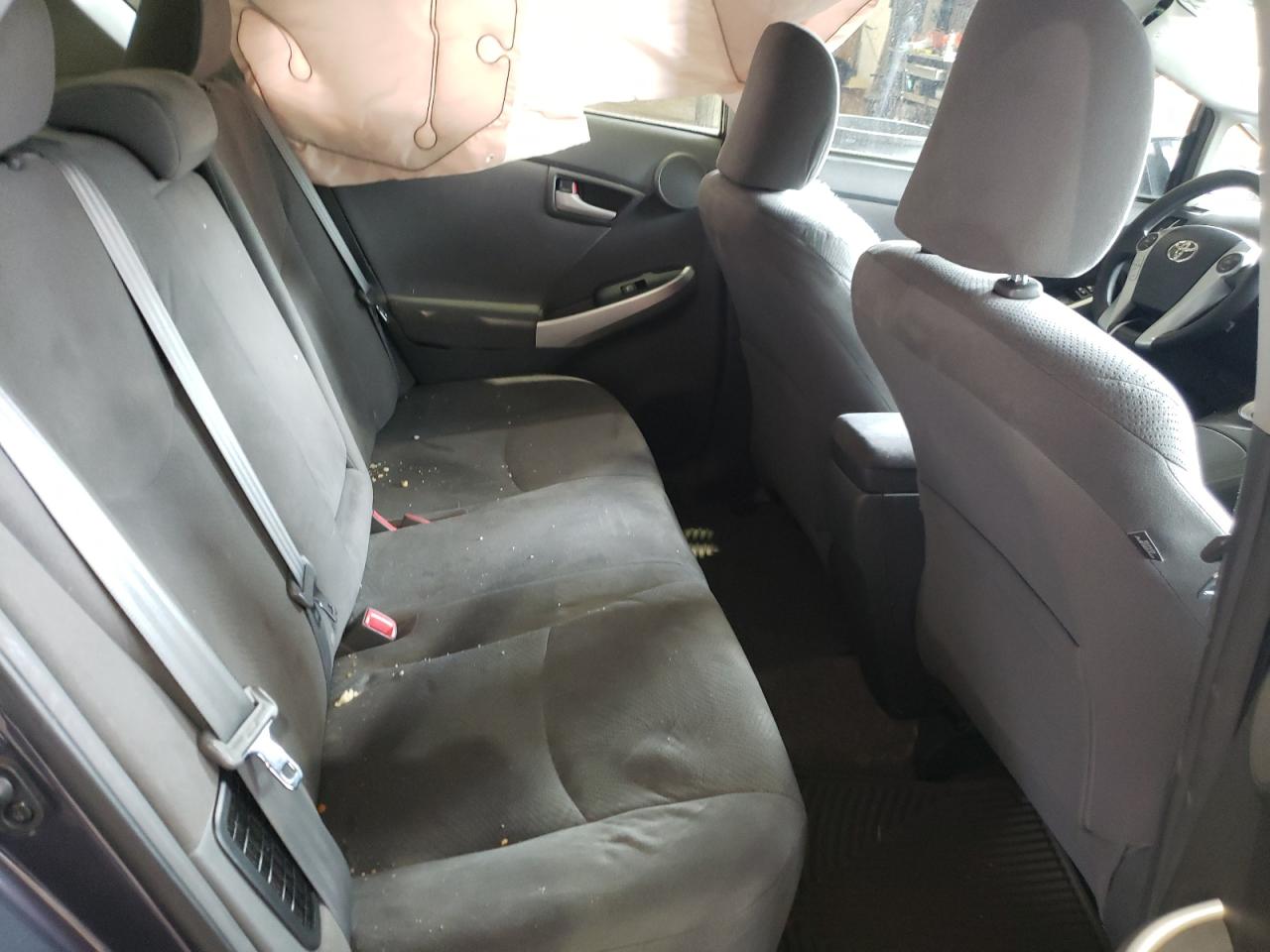 Photo 6 from auction – 2010 TOYOTA PRIUS with VIN JTDKN3DU9A0050261