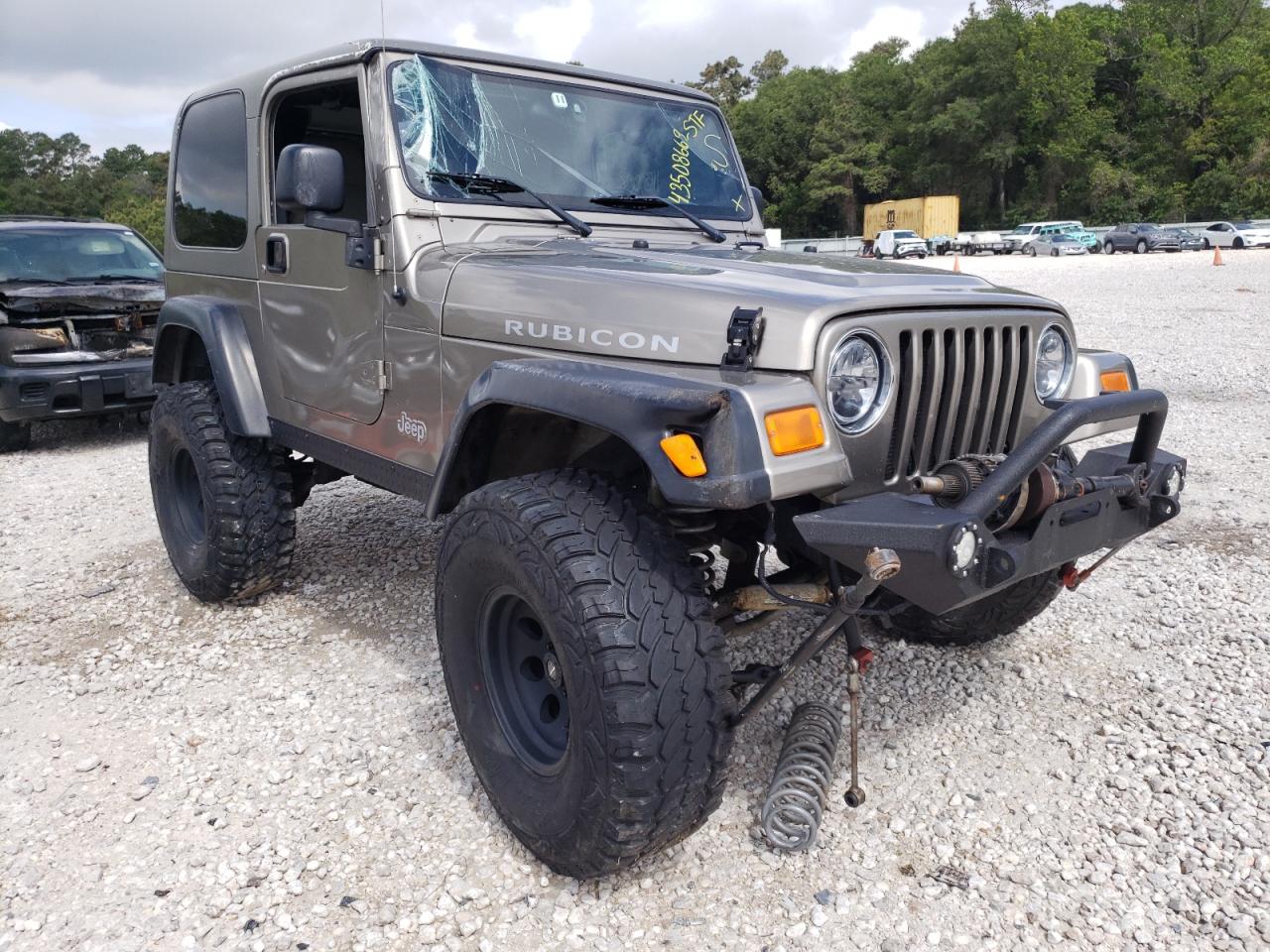 JEEP WRANGLER / 2006 with VIN 1J4FA69S46P759310 - Photo from auction