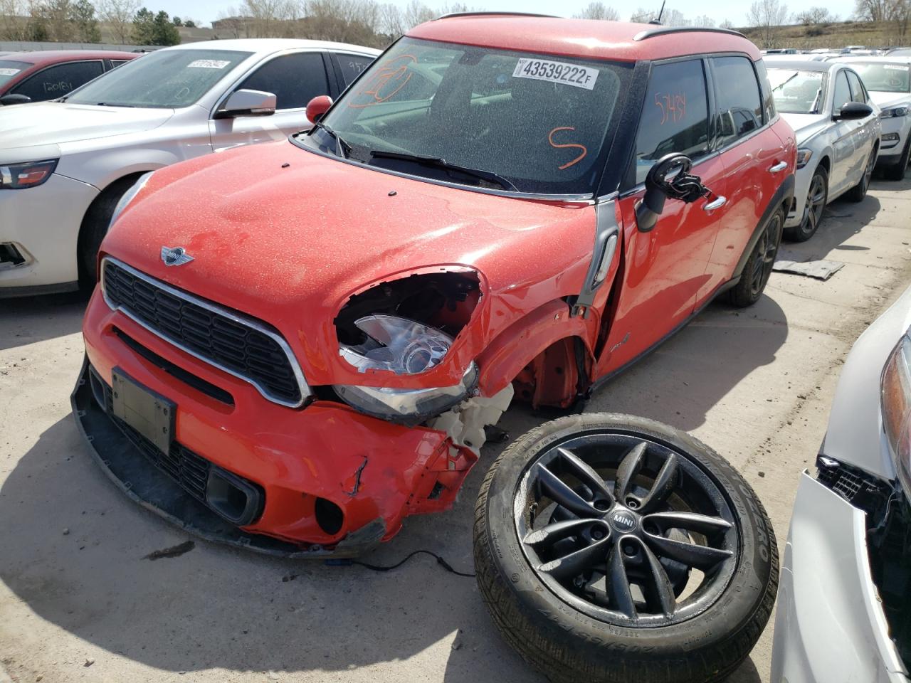 Photo 2 from auction – 2012 MINI COOPER S C with VIN WMWZC5C51CWM13286