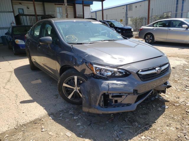 Photo 1 from auction – 2022 SUBARU IMPREZA PR with VIN 4S3GKAD62N3605897