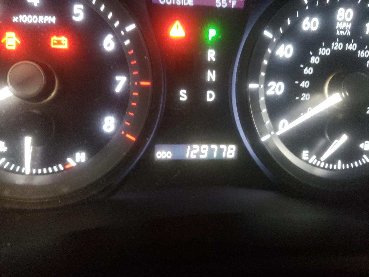 Photo 8 from auction – 2009 LEXUS ES 350 with VIN JTHBJ46G992331516