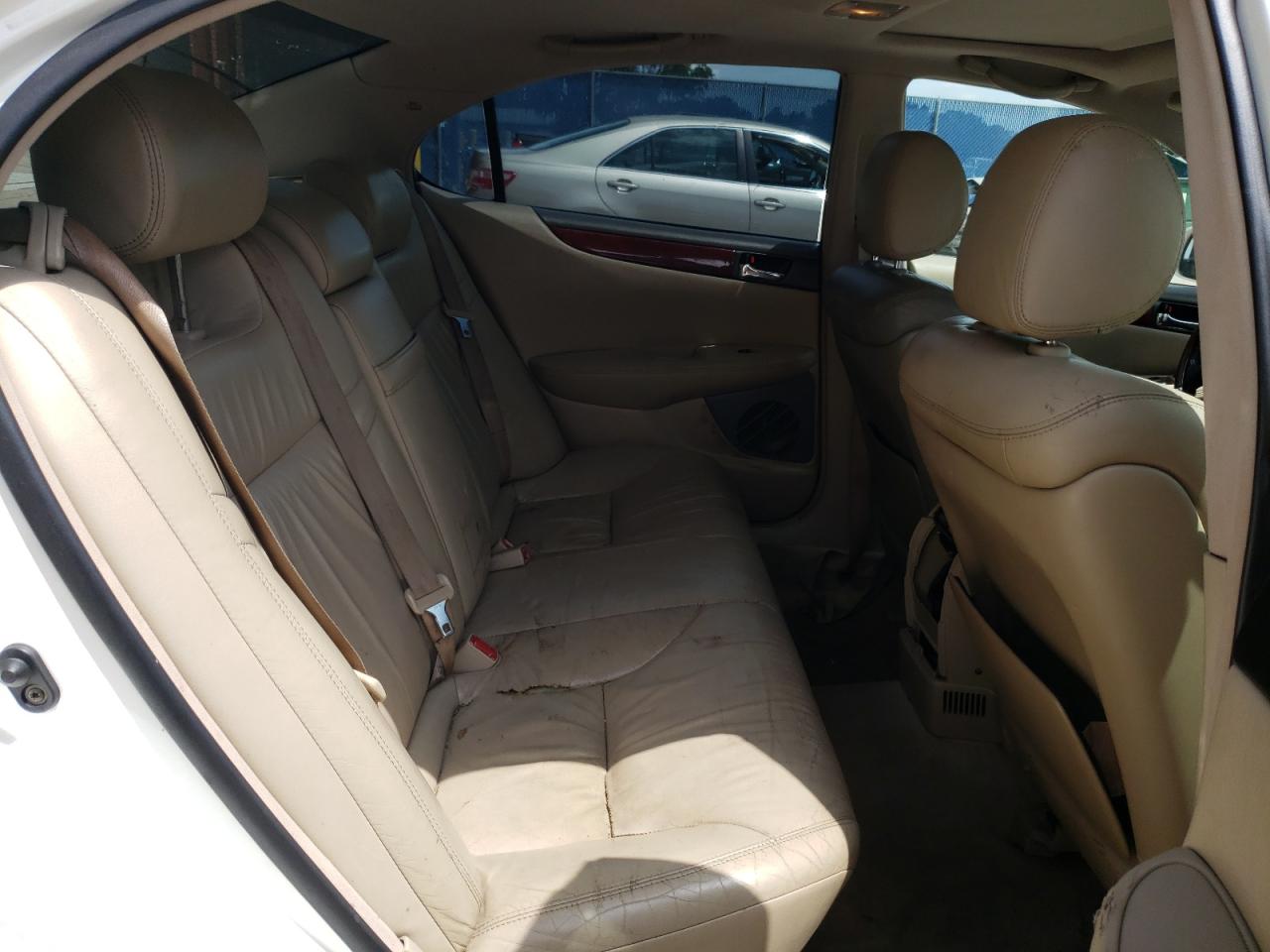 Photo 6 from auction – 2003 LEXUS ES 300 with VIN JTHBF30G836002942