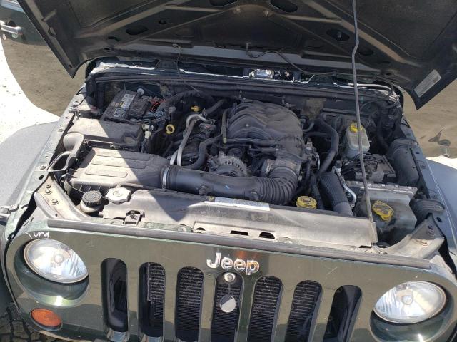 Photo 7 from auction – 2012 JEEP WRANGLER U with VIN 1C4BJWDG4CL100315