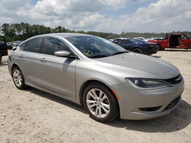 CHRYSLER 200 LIMITE 2015 with VIN 1C3CCCAB1FN674681 - Photo from auction