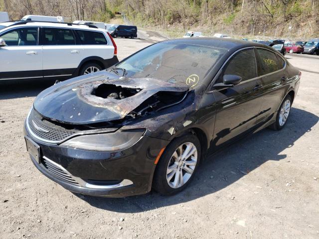 Photo 2 from auction – 2016 CHRYSLER 200 LIMITE with VIN 1C3CCCAB9GN168887