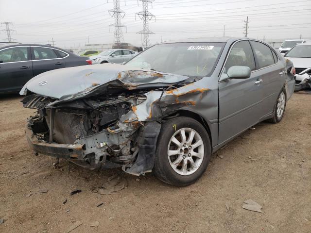 Photo 2 from auction – 2002 LEXUS ES 300 with VIN JTHBF30G125018825