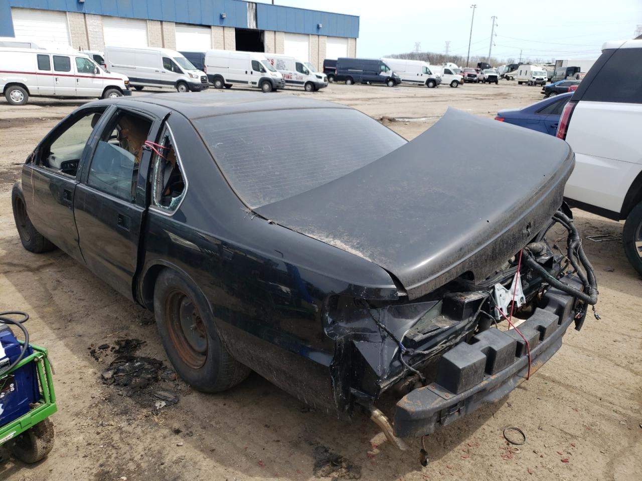 Photo 3 from auction – 1996 CHEVROLET CAPRICE / with VIN 1G1BL52P0TR142719