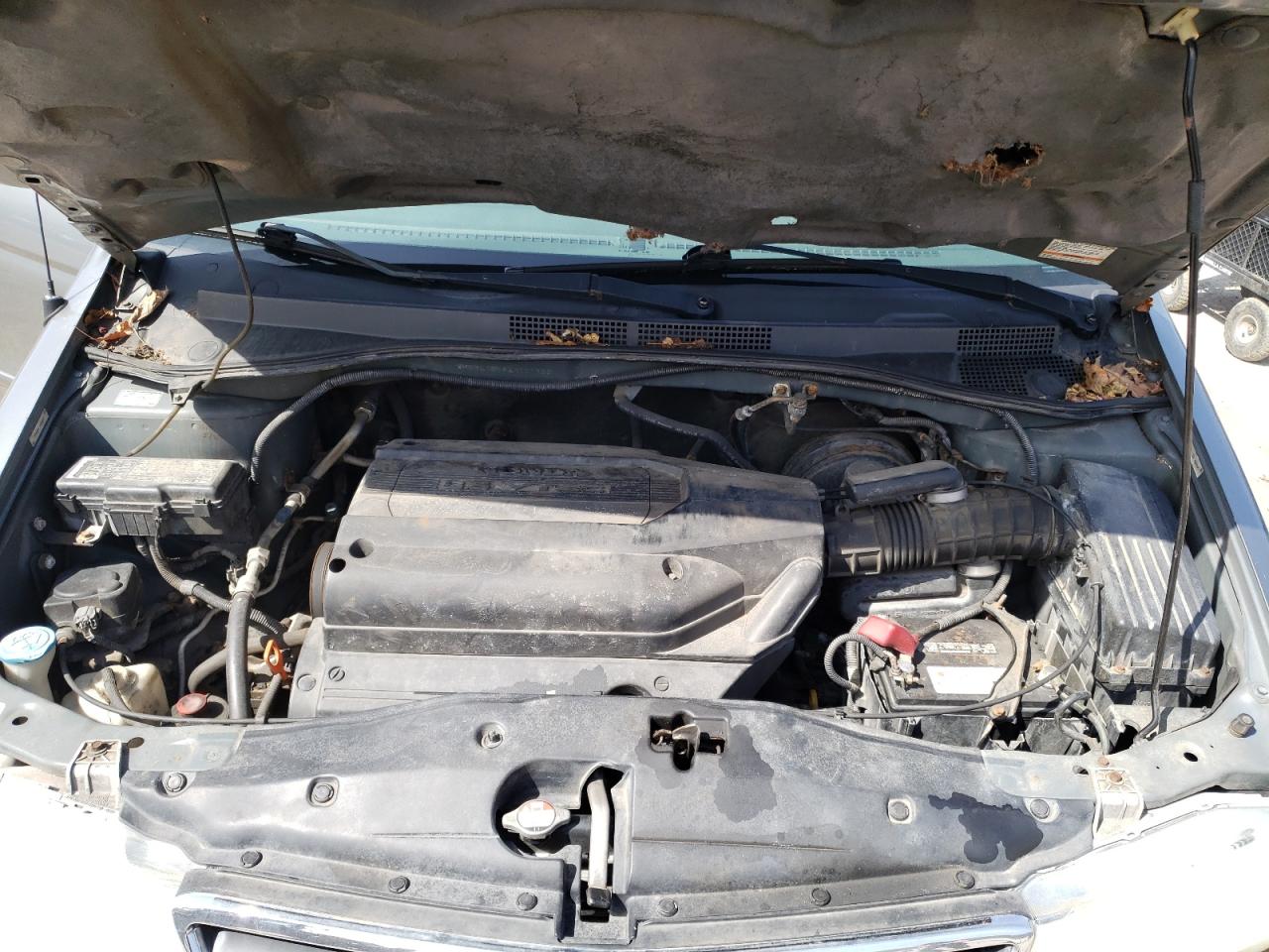 Photo 7 from auction – 2002 HONDA ODYSSEY EX with VIN 2HKRL18642H537733