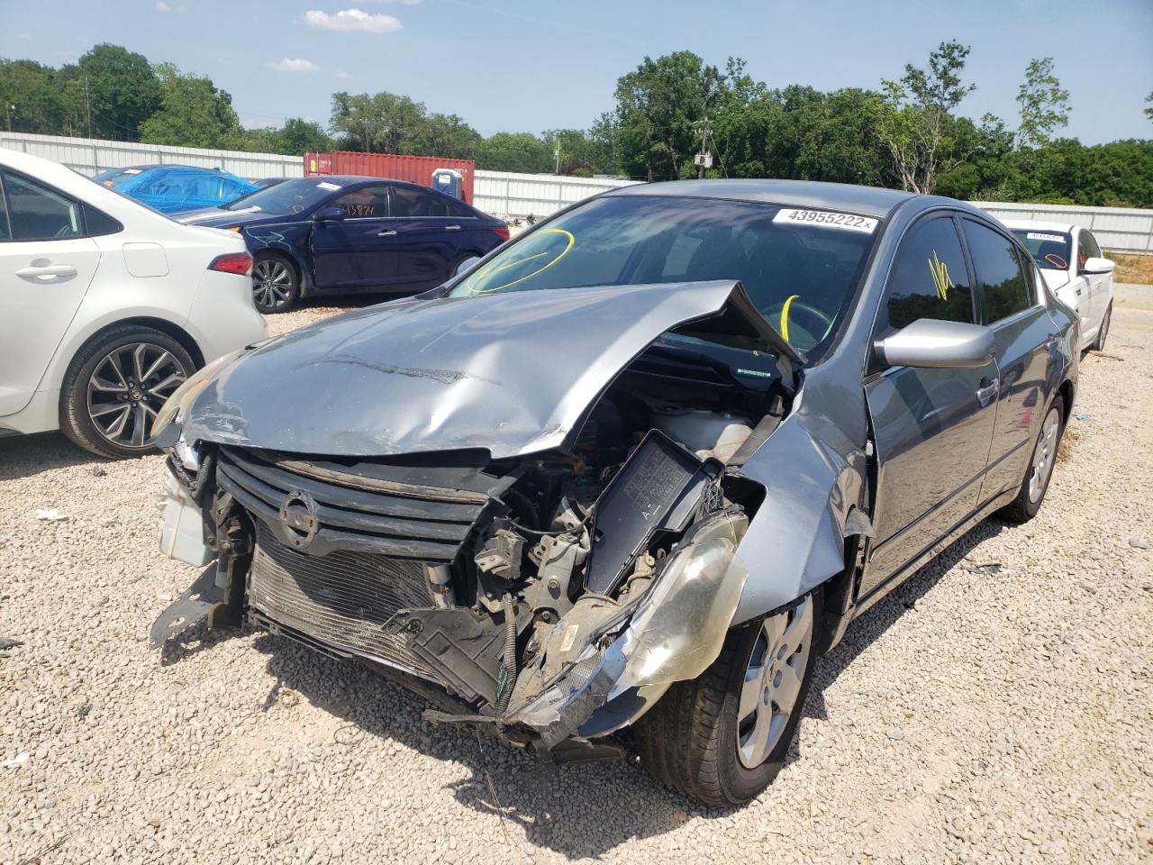 Photo 2 from auction – 2008 NISSAN ALTIMA 2.5 with VIN 1N4AL21E48C130574