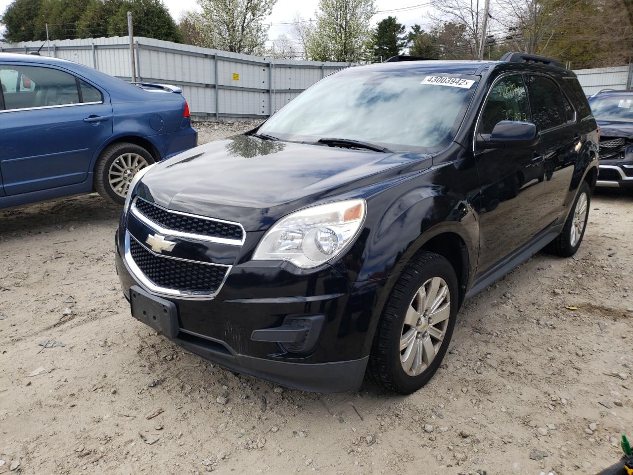 Photo 2 from auction – 2010 CHEVROLET EQUINOX with VIN 2CNFLEEY9A6356142