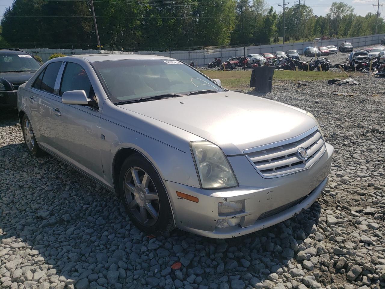 CADILLAC STS 2005 with VIN 1G6DW677950146090 - Photo from auction