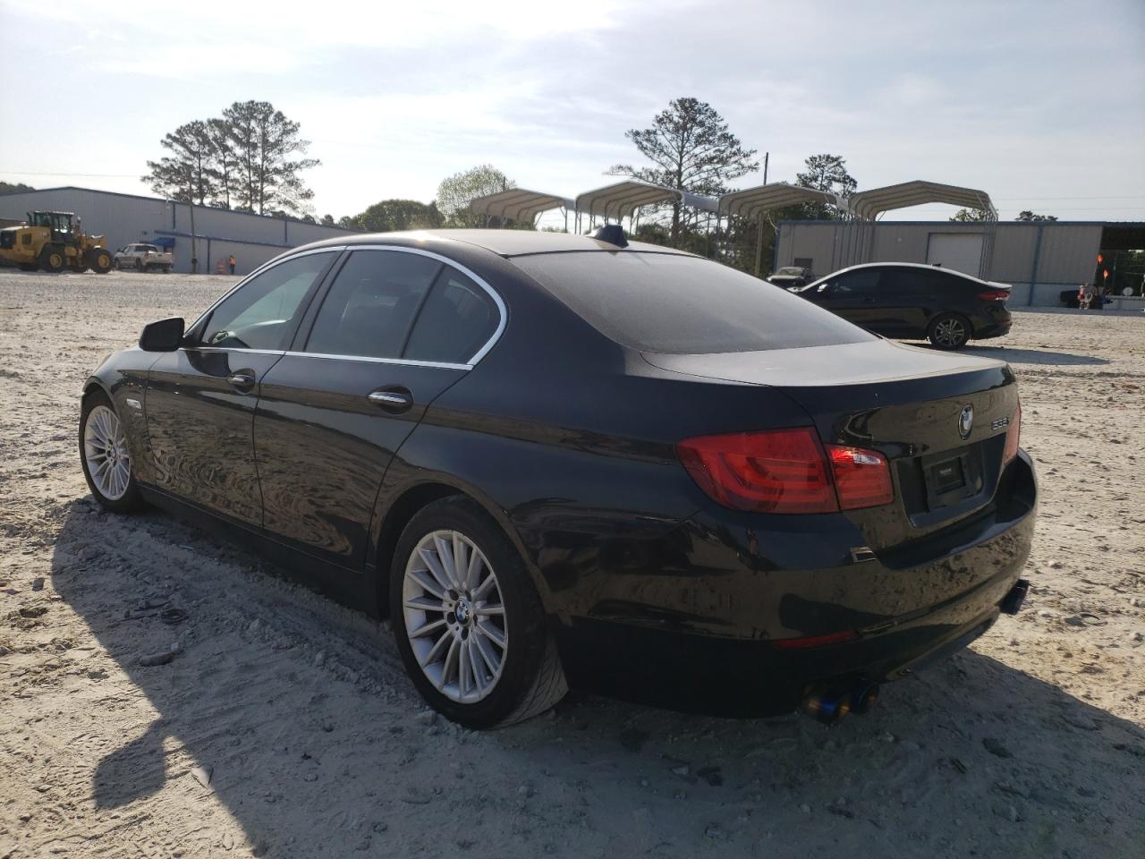 Photo 3 from auction – 2011 BMW 535XI with VIN WBAFU7C50BDU56331