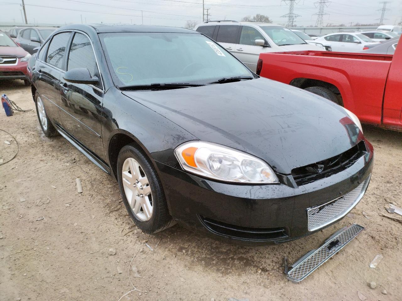CHEVROLET IMPALA LIM 2014 with VIN 2G1WB5E33E1121744 - Photo from auction