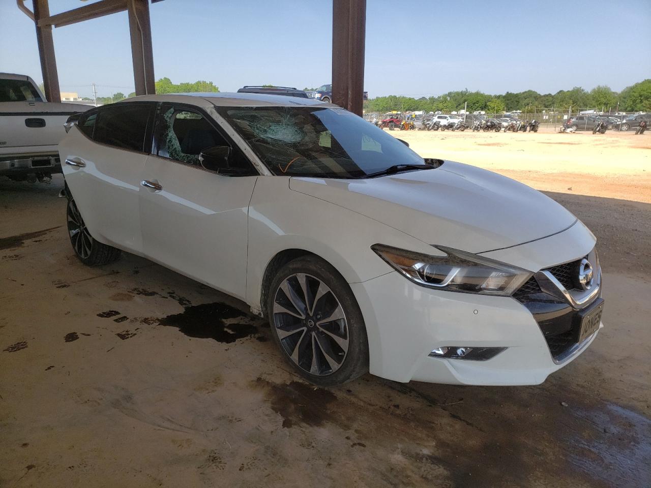 NISSAN MAXIMA 3.5 2016 with VIN 1N4AA6AP5GC433635 - Photo from auction
