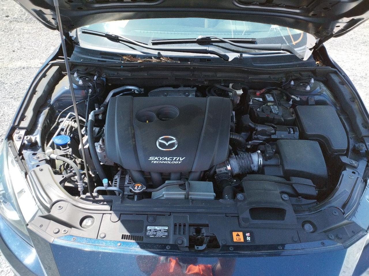 Photo 7 from auction – 2015 MAZDA 3 TOURING with VIN 3MZBM1V77FM135018